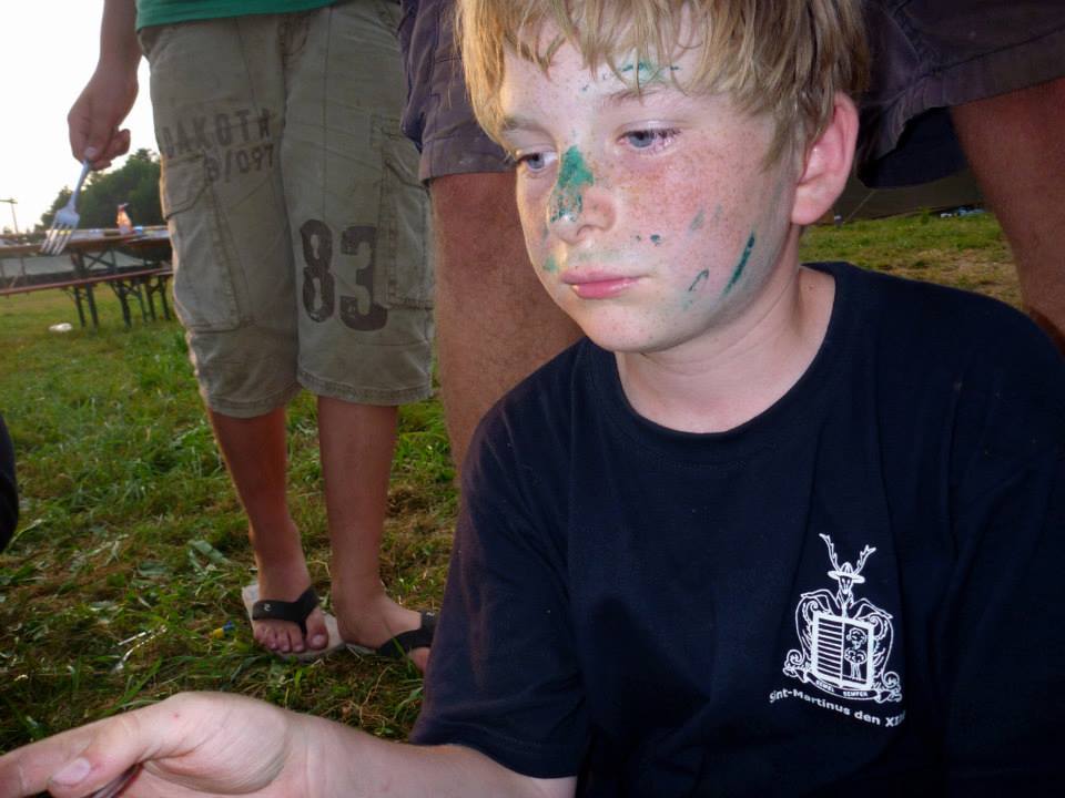 Sint-Martinus den XIIde - Kamp Curfoz Welpen Kiewit 2013